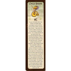 BOOKMARK CHINESE ASTROLOGY SNAKE CHILD